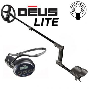 XP Deus Lite (9" + WS4 Headphones)